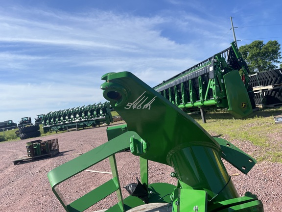 John Deere 540M LOADER BRACKET & HOOD GUARD Attachments