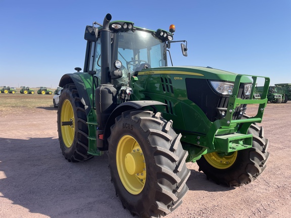 2023 John Deere 6155M Tractor