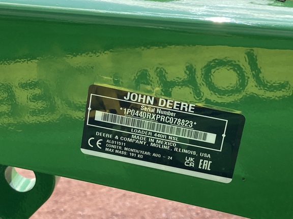 2024 John Deere 4066R Tractor Compact