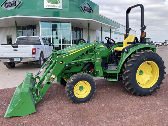 2024 John Deere 4066R Tractor Compact