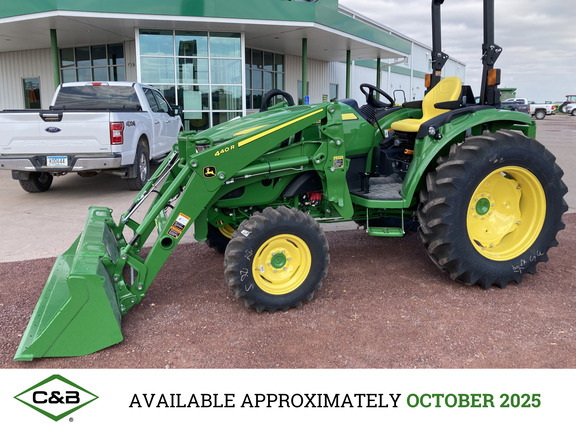 2024 John Deere 4066R Tractor Compact