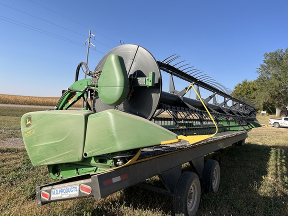 2014 John Deere 635FD Header Combine