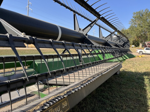 2014 John Deere 635FD Header Combine