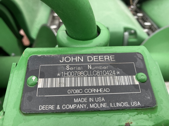 2020 John Deere 708C StalkMaster Header Corn Head