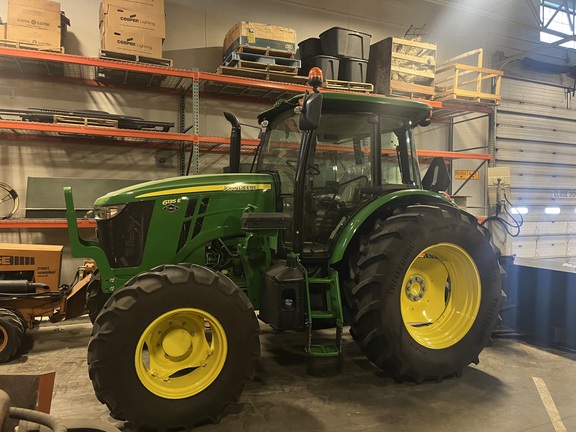 2024 John Deere 6135E Cab Tractor