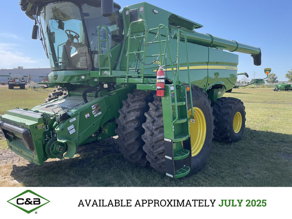 2024 John Deere S790 Combine