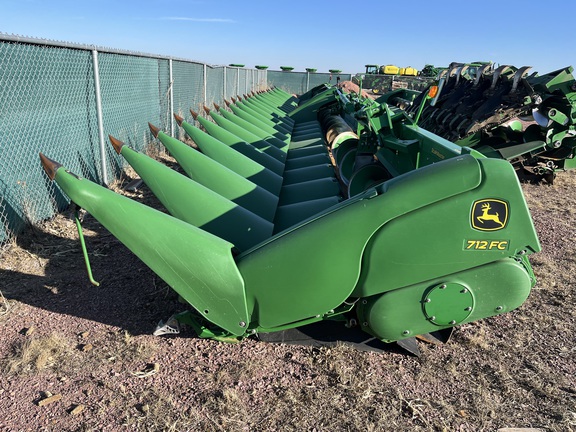 2020 John Deere 712FC StalkMaster Header Corn Head