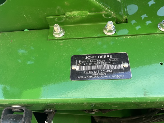 2022 John Deere S780 Combine