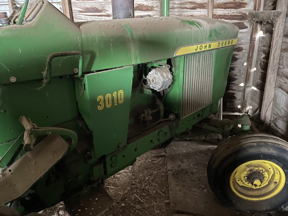 1962 John Deere 3010 Tractor