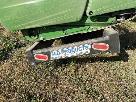 MTD MD38 Header Transport