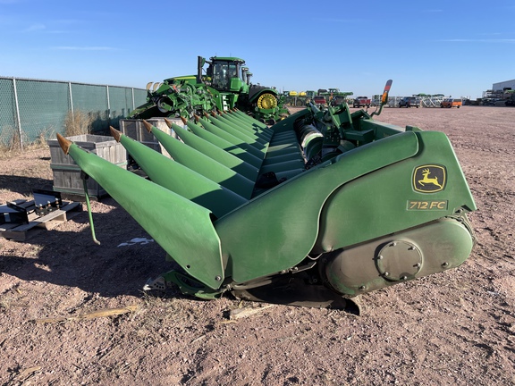 2019 John Deere 712FC StalkMaster Header Corn Head