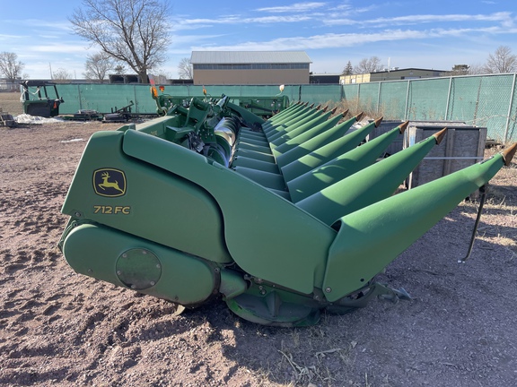 2019 John Deere 712FC StalkMaster Header Corn Head