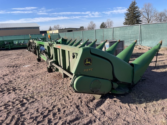 2019 John Deere 712FC StalkMaster Header Corn Head