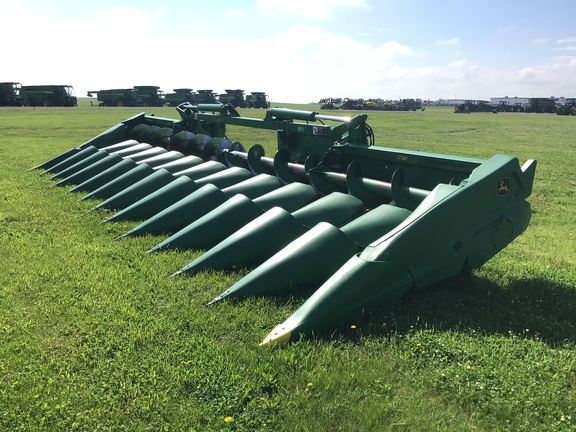 2022 John Deere C12F StalkMaster Header Corn Head