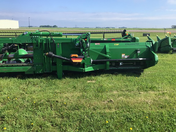 2022 John Deere C12F StalkMaster Header Corn Head