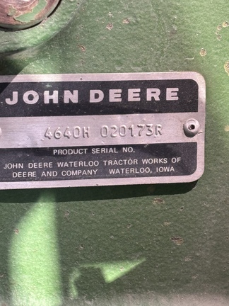 1981 John Deere 4640 Tractor