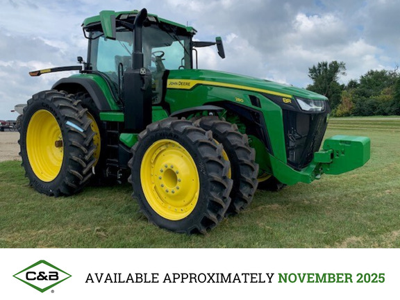 2024 John Deere 8R 280 Tractor