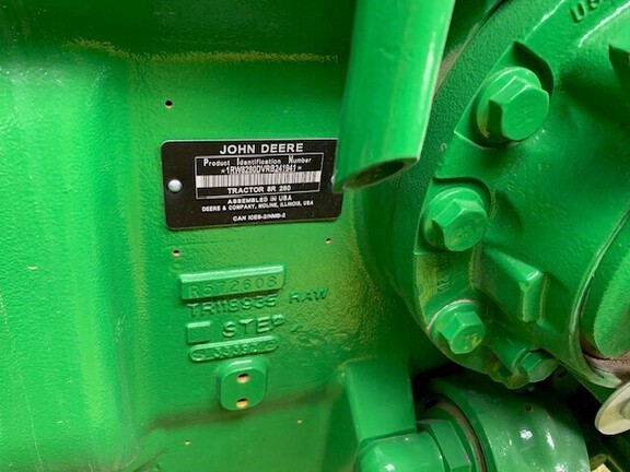 2024 John Deere 8R 280 Tractor