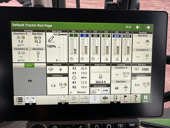 2023 John Deere 6R 155 Tractor