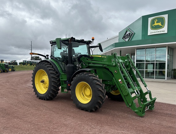 2023 John Deere 6R 155 Tractor