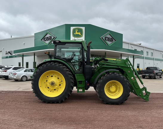 2023 John Deere 6R 155 Tractor