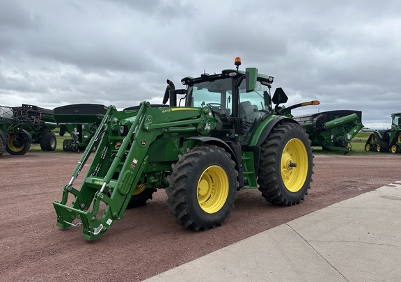 2023 John Deere 6R 155 Tractor