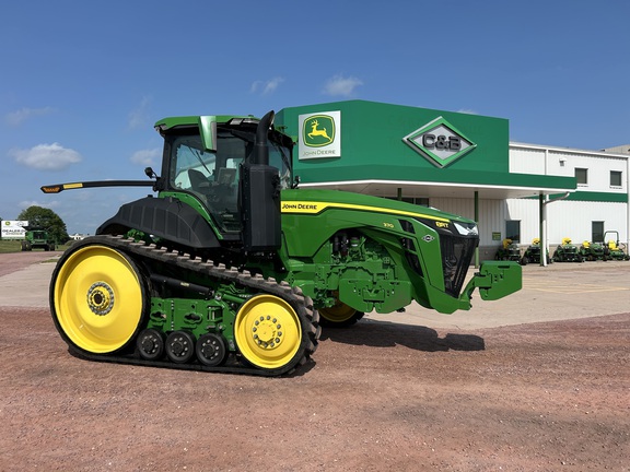 2022 John Deere 8RT 370 Tractor Rubber Track