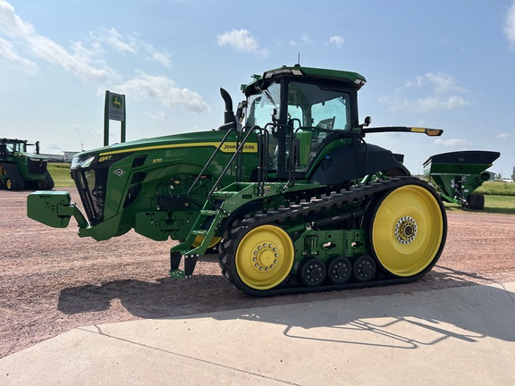 2022 John Deere 8RT 370 Tractor Rubber Track