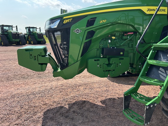 2022 John Deere 8RT 370 Tractor Rubber Track