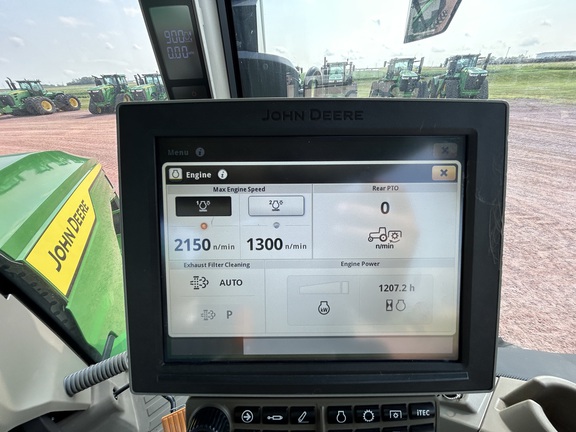 2022 John Deere 8RT 370 Tractor Rubber Track