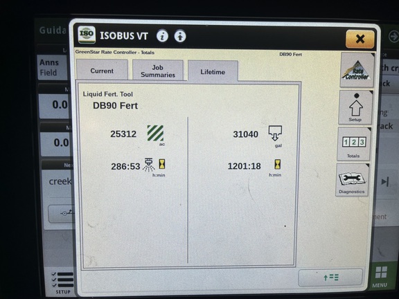 2018 John Deere DB90 Planter
