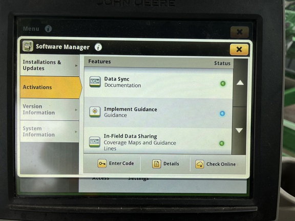 2022 John Deere 612R Sprayer/High Clearance