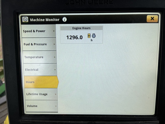 2022 John Deere 612R Sprayer/High Clearance