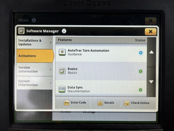 2022 John Deere 612R Sprayer/High Clearance