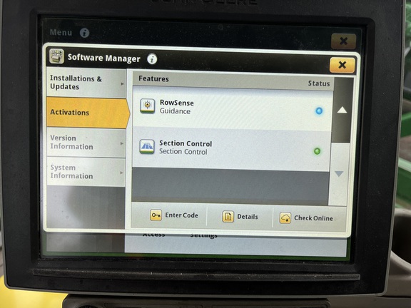 2022 John Deere 612R Sprayer/High Clearance