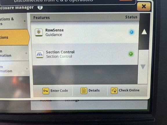 2022 John Deere 612R Sprayer/High Clearance