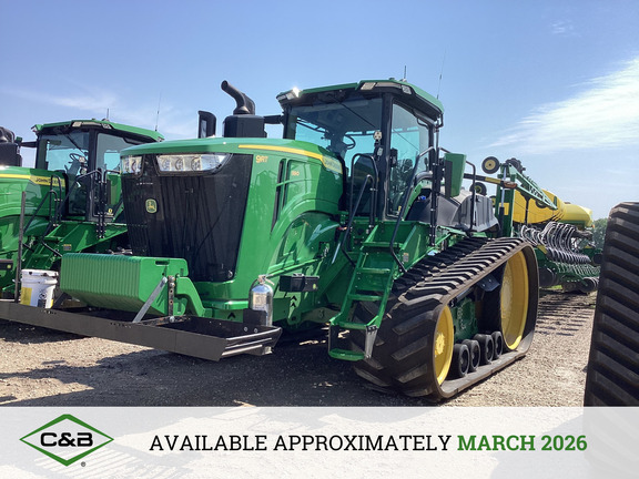 2025 John Deere 9RT 590 Tractor Rubber Track