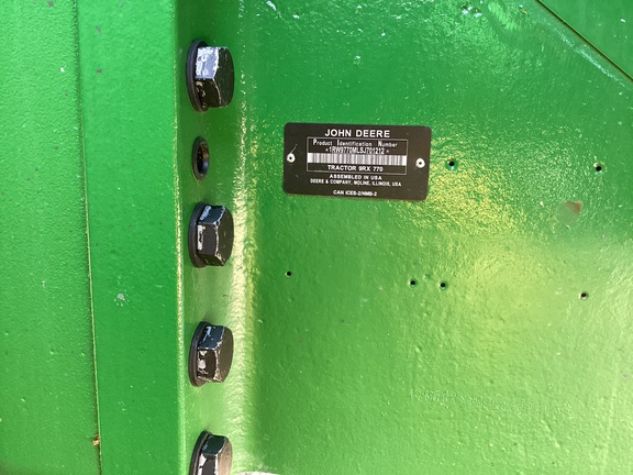 2025 John Deere 9RX 770 Tractor Rubber Track