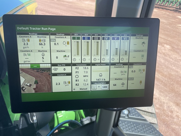 2025 John Deere 9RX 770 Tractor Rubber Track