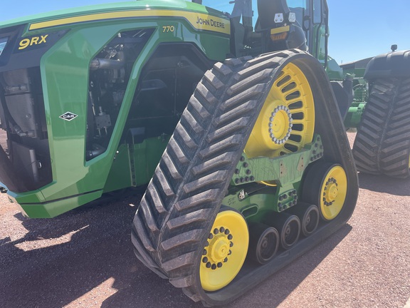 2025 John Deere 9RX 770 Tractor Rubber Track