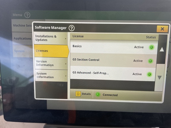 2025 John Deere 616R Sprayer/High Clearance