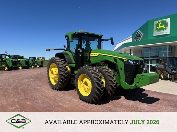 2025 John Deere 8R 410 Tractor