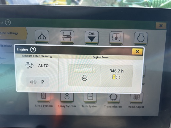 2025 John Deere 616R Sprayer/High Clearance