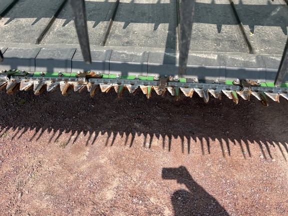 2018 John Deere 645FD Header Combine