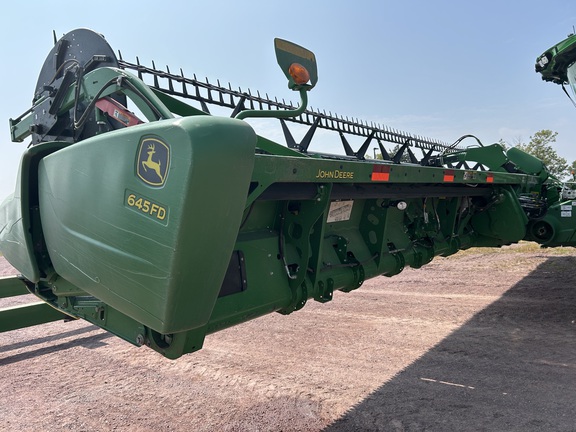 2018 John Deere 645FD Header Combine