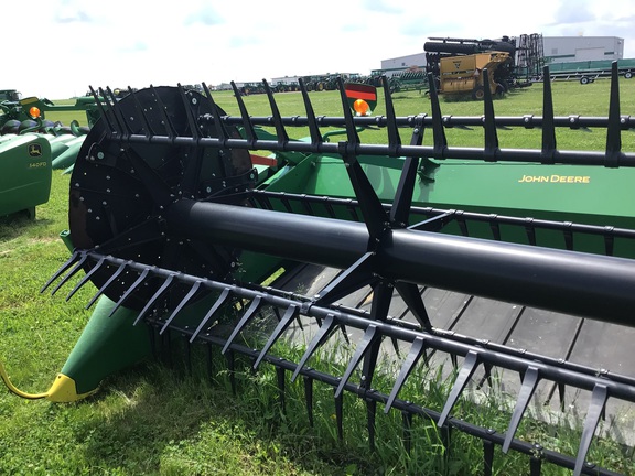 2018 John Deere 645FD Header Combine