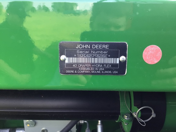 2023 John Deere RD40F Header Combine