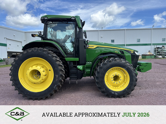 2025 John Deere 8R 370 Tractor