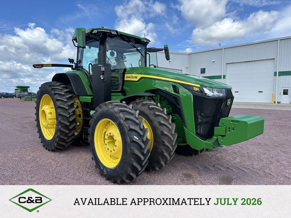 2025 John Deere 8R 370 Tractor