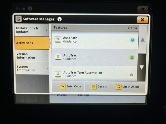 2023 John Deere 9RX 640 Tractor Rubber Track